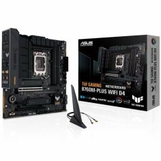 Акція на Материнcкая плата ASUS TUF GAMING B760M-PLUS WIFI D4 (90MB1DG0-M0EAY0) від MOYO