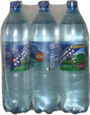 Акція на Упаковка мінеральної газованої води Поляна Квасова 1.5 л х 6 пляшок від Rozetka