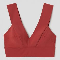 Акція на Верхня частина купальника жіноча H&M 0590919 32 Коричнева від Rozetka