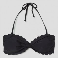 Акція на Верхня частина купальника жіноча H&M 0632290 32 Чорна від Rozetka