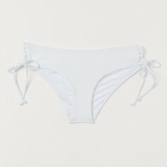 Акція на Нижня частина купальника жіноча H&M 774550 38 Біла від Rozetka