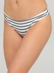 Акція на Нижня частина купальника жіноча H&M 253176 40 Чорно-біла від Rozetka