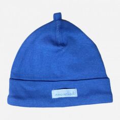 Акция на Дитяча демісезонна шапка-біні для хлопчика H&M 393464 34 см Синя от Rozetka