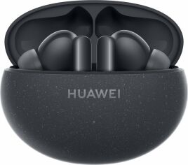 Акція на Навушники Huawei FreeBuds 5i Nebula Black (55036653 / 55036650) від Rozetka