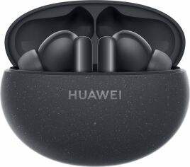 Акция на Навушники Huawei FreeBuds 5i Nebula Black от Rozetka