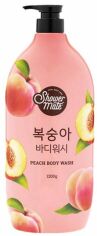 Акція на Гель для душу з ароматом персика Aekyung Shower Mate peach 1200 мл від Rozetka