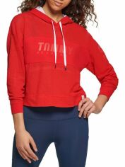 Акція на Худі жіноче Tommy Hilfiger 910121599 XL Червоне від Rozetka