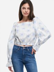 Акція на Блузка жіноча Levi's 91832502 XL Біла від Rozetka