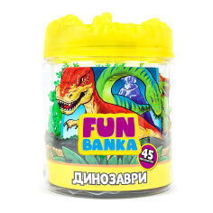 Акция на Ігровий набір Fun Banka Динозаври (101759-UA) от Будинок іграшок