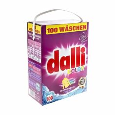 Акция на Пральний порошок Dalli Color 100 циклів прання, 6.5 кг от Eva