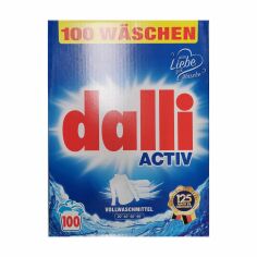 Акция на Пральний порошок Dalli 100 циклів прання, 6.5 кг от Eva