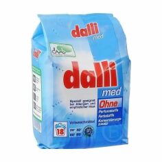 Акція на Пральний порошок Dalli Med 18 циклів прання, 1.215 кг від Eva