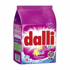 Акция на Пральний порошок Dalli Color 16 циклів прання, 1.04 кг от Eva