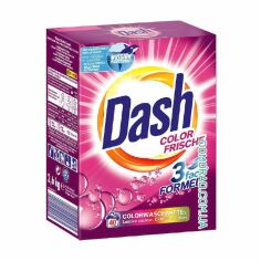 Акция на Пральний порошок Dash Color Frische для кольорових речей, 40 циклів прання, 2.6 кг от Eva