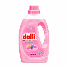 Акция на Гель для прання Dalli Wolle & Seide 20 циклів прання, 1.1 л от Eva