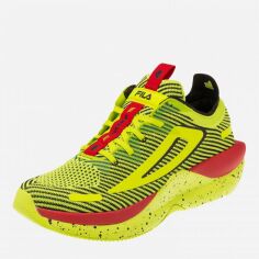 Акция на Чоловічі кросівки для бігу Fila FFM0112-63030 40 (7.5US) 25.5 см Салатові от Rozetka