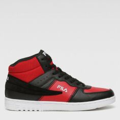Акція на Чоловічі черевики Fila FFM0033-30002 40 (7.5US) 25.5 см Чорні з червоним від Rozetka