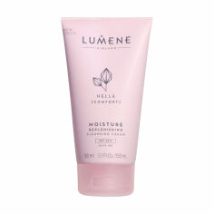 Акція на Очищувальний крем для вмивання обличчя Lumene Hellа Moisture Replenishing Cleansing Cream, 150 мл від Eva