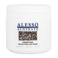 Акция на Очищувальна маска для обличчя Alesso Professionnel Charcoal Detox Peel-Off Mask Детокс, 200 г от Eva