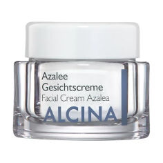 Акція на Крем для обличчя Alcina Facial Azalea Cream Азалия для сухої шкіри, 50 мл від Eva