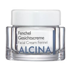Акція на Крем для обличчя Alcina Facial Fennel Cream Фенхель для дуже сухої шкіри, 50 мл від Eva