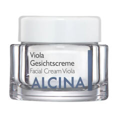 Акція на Крем для обличчя Alcina Facial Viola Cream для дуже сухої шкіри, 50 мл від Eva