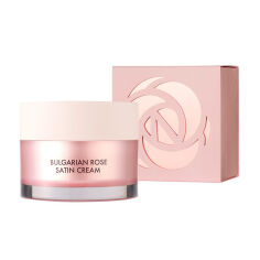 Акция на Зволожувальний крем для обличчя Heimish Bulgarian Rose Satin Cream з екстрактом болгарської троянди, 55 мл от Eva