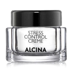 Акція на Крем для захисту шкіри обличчя Alcina Stress Control Creme SPF 15, 50 мл від Eva