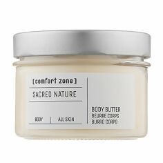 Акція на Живильний батер для тіла Comfort Zone Sacred Nature Body Butter, 220 мл від Eva