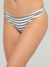 Акція на Нижня частина купальника жіноча H&M 253176 34 Чорно-біла від Rozetka