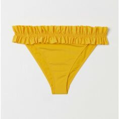 Акція на Нижня частина купальника жіноча H&M 725663 36 Жовта від Rozetka