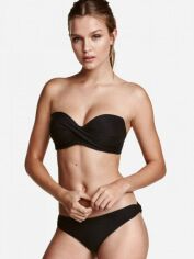 Акція на Нижня частина купальника жіноча H&M 354768 32 Чорна від Rozetka