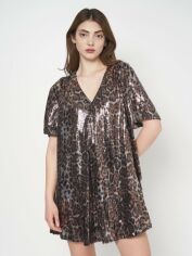 Акція на Сукня вечірня коротка літня жіноча C&A 74038-2078260 46 Бежева (СА2000001692431) від Rozetka