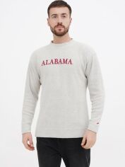 Акція на Світшот чоловічий League 102965_ALABAMA L Світло-сірий від Rozetka