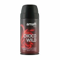 Акція на Дезодорант-спрей Amalfi Men Choco Wild чоловічий, 150 мл від Eva