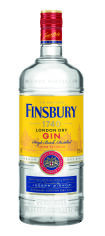 Акція на Джин Finsbury London Dry Gin 1 л 37.5% (4062400311083) від Rozetka UA