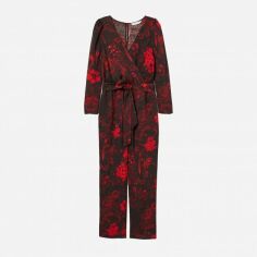 Акція на Комбінезон H&M 060796046 34 Червоний з чорним від Rozetka