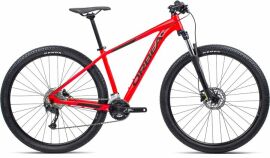Акция на Велосипед Orbea MX40 27 M 2021 Bright Red  / Black   + Велосипедні шкарпетки в подарунок от Rozetka