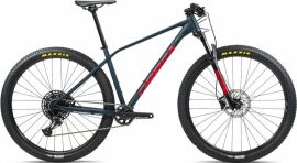 Акція на Велосипед Orbea Alma H10-Eagle 29 S 2021 Blue Bondi  - Bright Red   + Велосипедні шкарпетки в подарунок від Rozetka