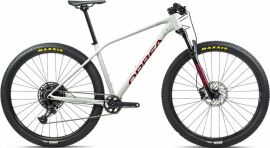 Акция на Велосипед Orbea Alma H10-Eagle 29 S 2021 White Grey - Metallic Red   + Велосипедні шкарпетки в подарунок от Rozetka