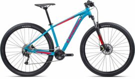 Акция на Велосипед Orbea MX40 29 XL 2021 Blue Bondi - Bright Red   + Велосипедні шкарпетки в подарунок от Rozetka