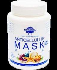 Акция на Антицеллюлитная грязевая маска для тела Cold Naturalissimo для коррекции фигуры c мятой и ментолом 700 г (2000000006307) от Rozetka UA