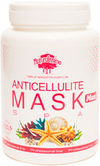 Акція на Антицеллюлитная грязевая маска для тела Naturalissimo Maxi для коррекции фигуры с перцем чили, усиленный эффект 700 г (2000000015927) від Rozetka UA