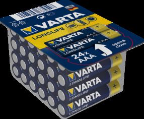 Акция на Батарейка Varta Long Life 24 AAA (04103301124)(4008496774548) от Rozetka UA