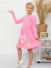 Акция на Дитяче плаття для дівчинки Носи своє 6117-023-33-1 92 см Рожеве (p-6784-69893) от Rozetka