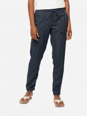 Акція на Штани жіночі Jack Wolfskin Mojave Pants W 1504752-1010 XS Сині від Rozetka