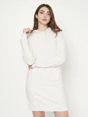 Акція на Сукня коротка осіння жіноча Helly Hansen W Adore Hoodie Dress 53839-825 L Nimbus Cloud від Rozetka