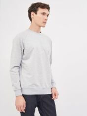 Акція на Світшот чоловічий European Standart 762-138-94 XL Сірий від Rozetka