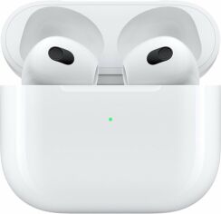 Акція на Навушники Apple AirPods with Lightning Charging Case 2022 (3-го покоління) (MPNY3TY/A) від Rozetka