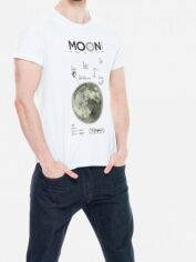 Акція на Футболка Trace of Space Moon TOSW10009 2XL Біла від Rozetka